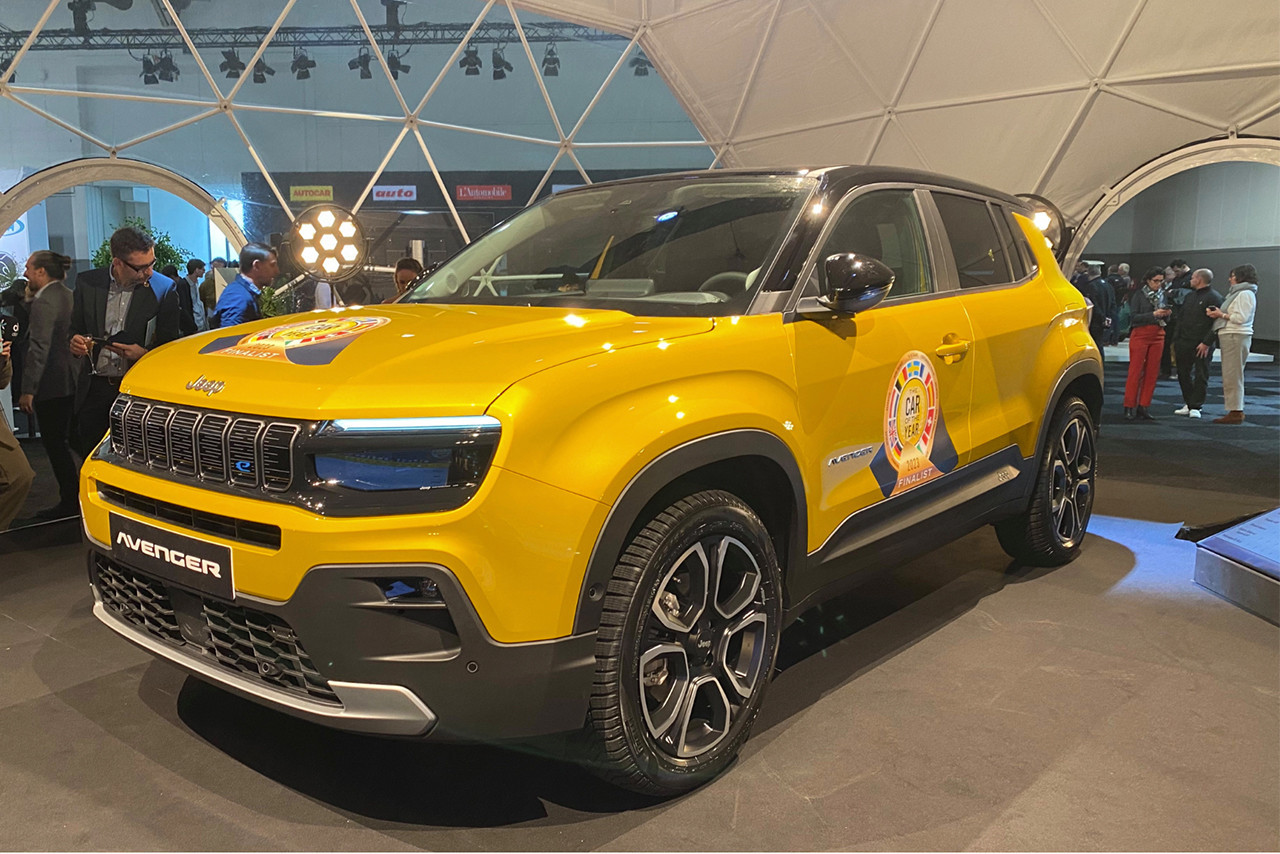 L’Avenger est un modèle qui va marquer le début d’une transformation annoncée chez Jeep. (Photo: Maison Moderne)