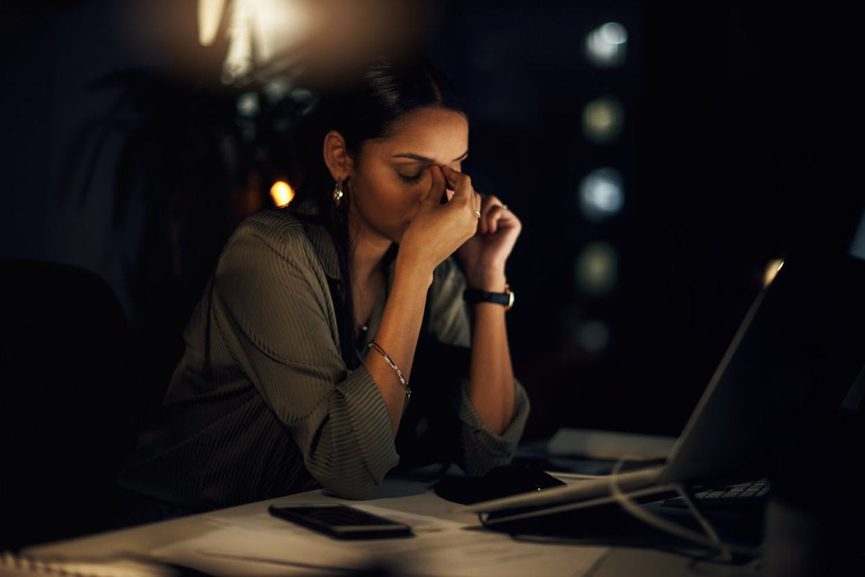 According to the annual survey by the Chamber of Employees (Chambre des salariés, CSL), women are among the most exposed to work-related mental health problems. (Photo: Shutterstock)