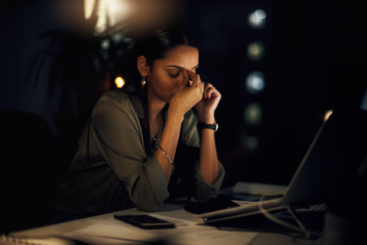 According to the annual survey by the Chamber of Employees (Chambre des salariés, CSL), women are among the most exposed to work-related mental health problems. (Photo: Shutterstock)