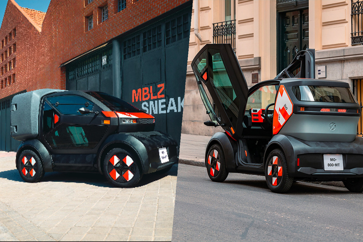 Mobilize Bento and Duo are now distributed by Groupe Autosphere Luxembourg. Photos: Mobilize. Montage Maison Moderne