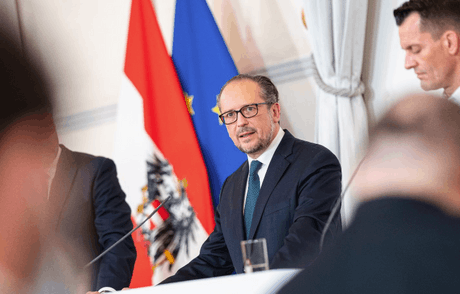 Le chancelier autrichien, Alexander Schallenberg, vient d’annoncer un confinement général à partir de lundi. (Photo: Florian Schrötter/Bundeskanzleramt)