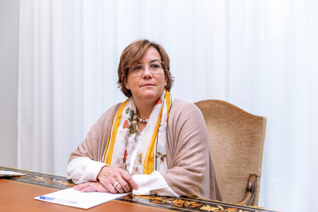 Cosita Delvaux, secrétaire de la Chambre des notaires du Grand-Duché de Luxembourg. (Photo: Romain Gamba/Maison Moderne)