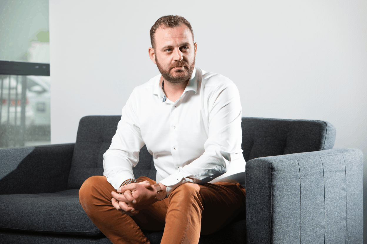 Julien Dailland, Directeur général de Samsic Facility. VERJUS SIMON, Maison Moderne Publishing SA