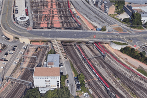 Situation du pont avant les travaux. ((Photo: Google Maps))