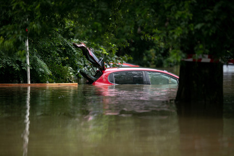 Les entrepreneurs touchés par les inondations peuvent adresser leur demande sans attendre le rapport d’expertise, annonce Lex Delles. (Photo: Matic Zorman / Maison Moderne)