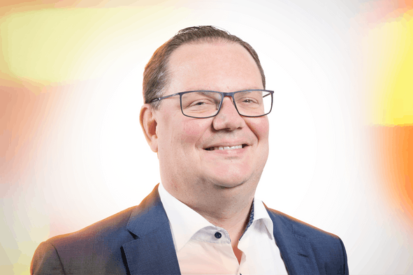 Jérôme Wiwinius, responsable corporate chez Lalux. (Photo: Maison Moderne)