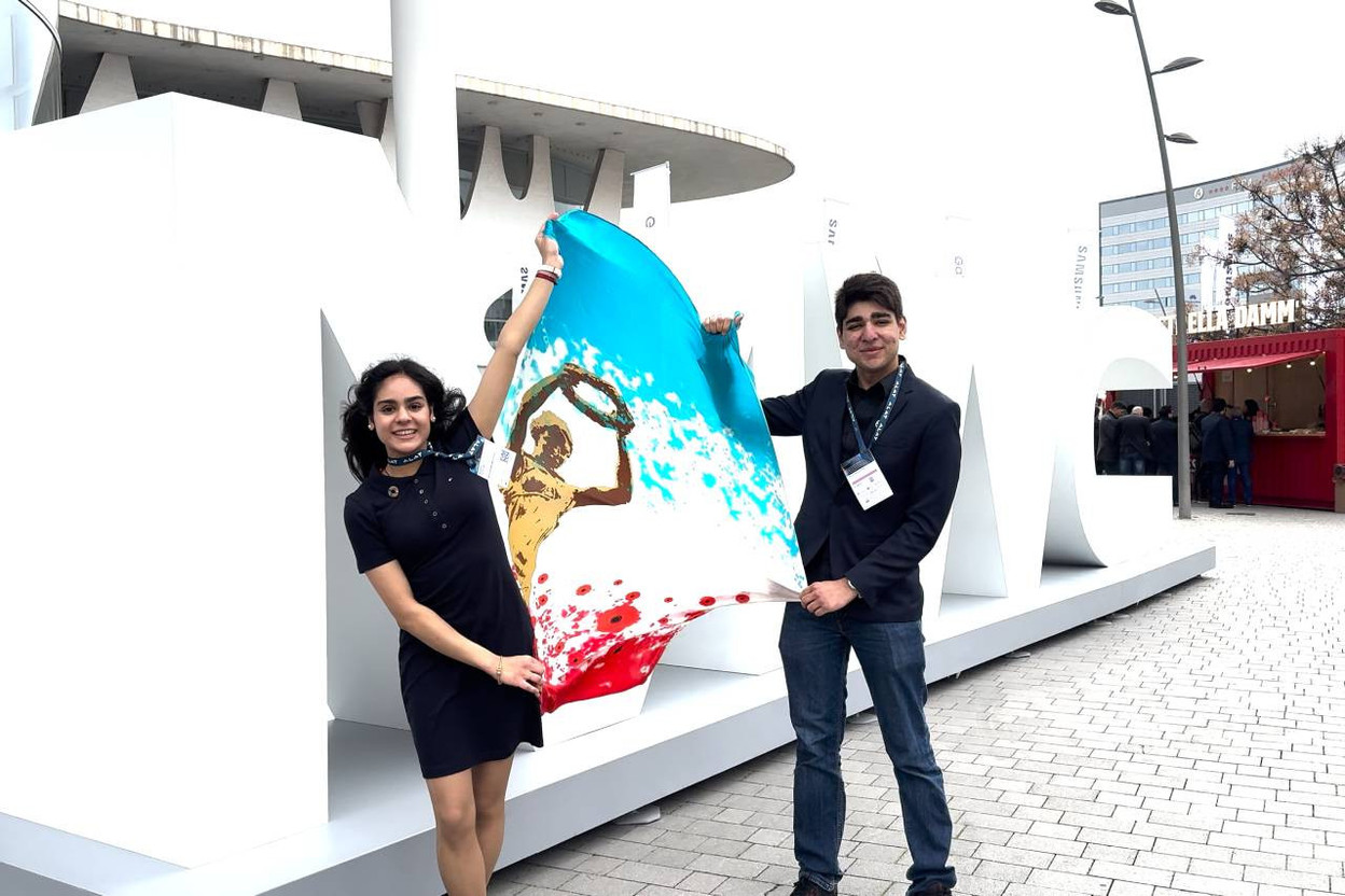Avanti Sharma and Leo Sharma are the co-founders of “Lëtz make SDGs happen,” a global initiative empowering Gen Z to drive action on the UN’s Sustainable Development Goals. Photo: Workshop4Me