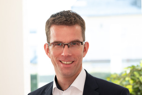 Marc Natusch: «Nous cherchons à échanger avec d’autres hommes d’affaires, tant sur des sujets généraux que sur la construction et la rénovation.» (Photo: Thomas Urbany)