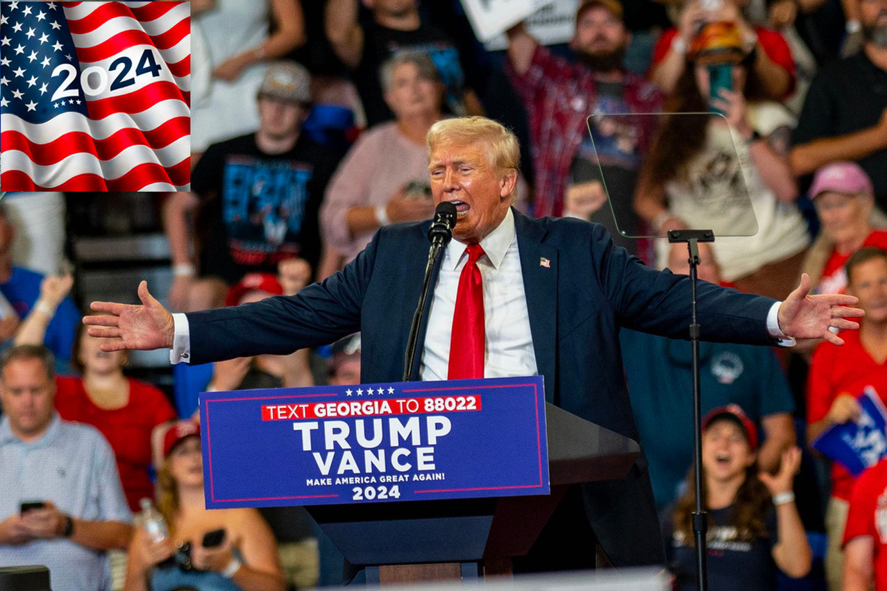 Les droits de douane proposés par Donald Trump comprennent un prélèvement supplémentaire de 10% sur la plupart des importations et un droit de douane supplémentaire de 60% sur les produits chinois.  (Photo: Shutterstock/Phil Mistry)