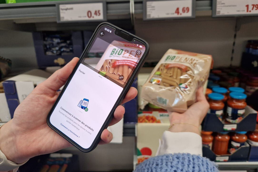 Avec l’IA, Lidl change la manière de faire ses courses | Paperjam News