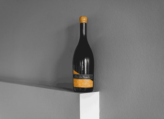 Millésime 2001 Clos du Paradis – Abi Duhr.  (Photo: Wengler Châteaux & Domaines)