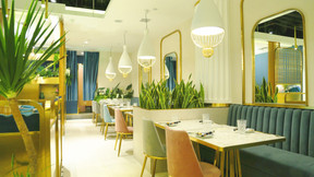 Le restaurant Huo Shao Yun. (Photo: AMC Interiors & Architecture)  