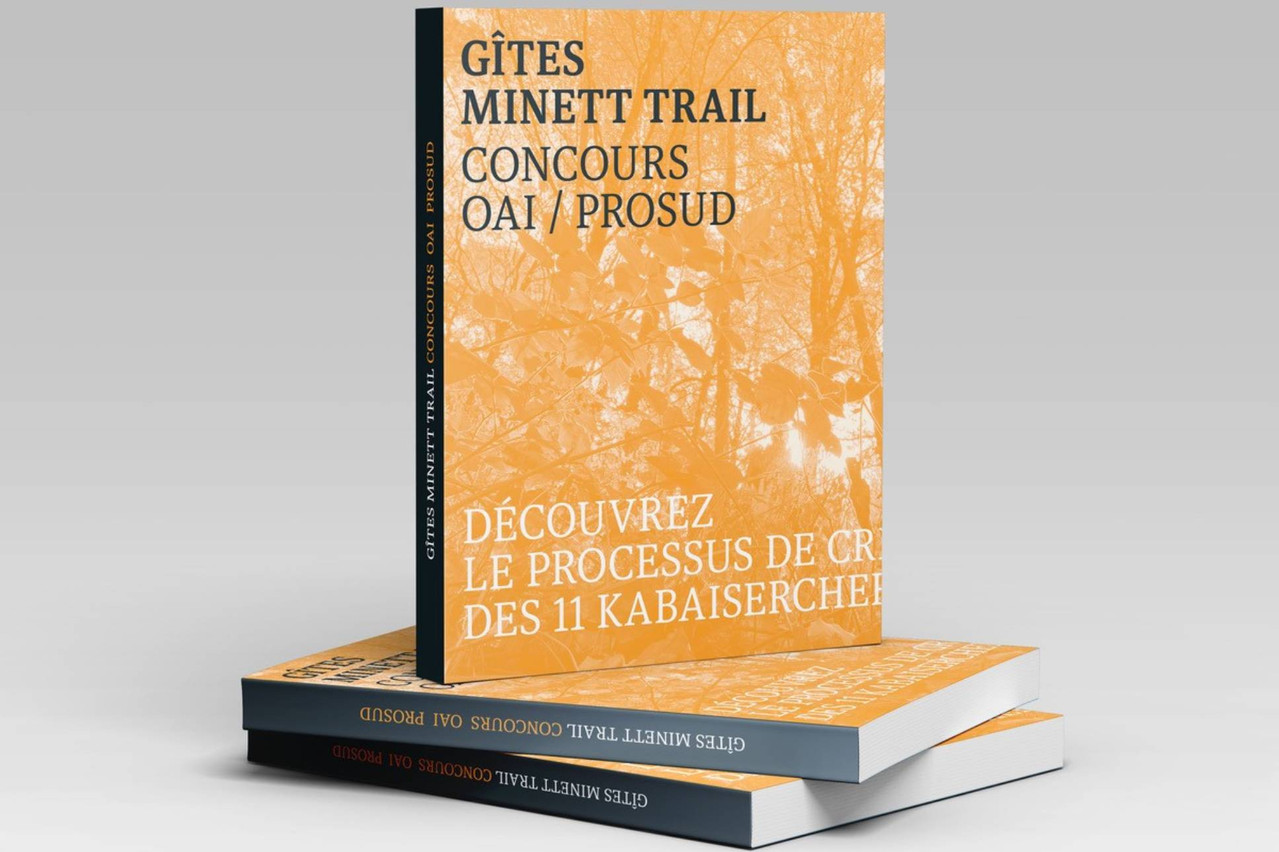 Un livre récapitule l’aventure menée pour la création des Kabaisercher du Minett Trail.  (Photo: OAI)