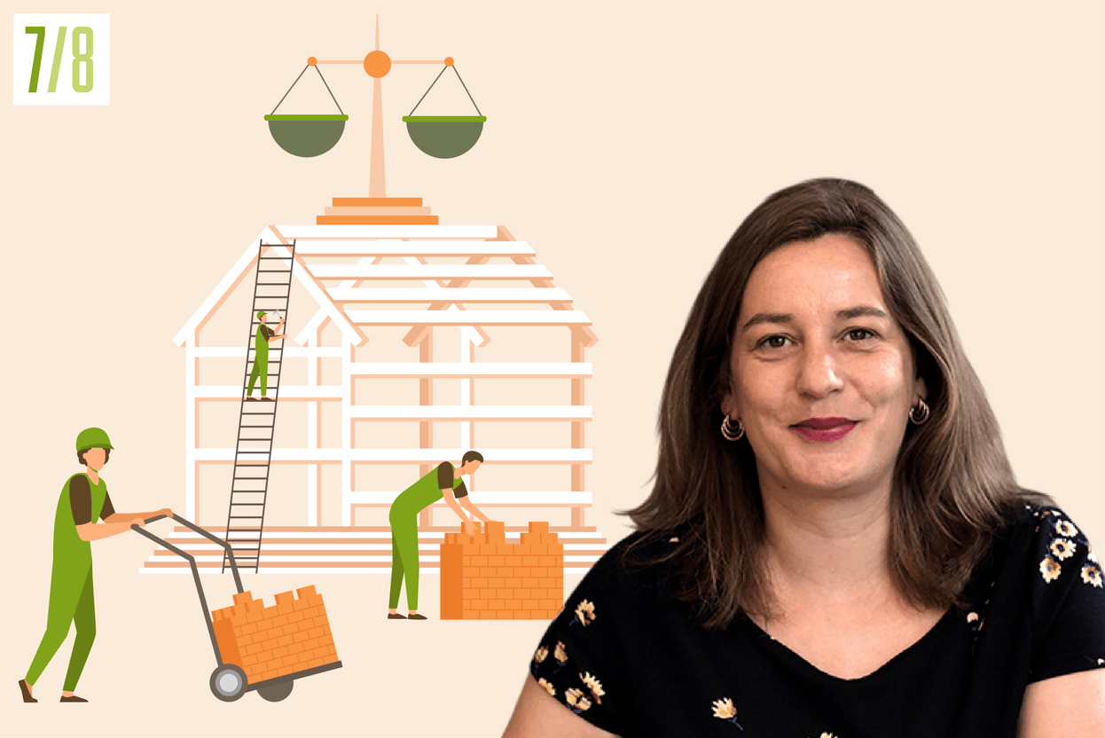 Marie Bena, Partner au sein du cabinet Brucher Thieltgen & Partners. (Illustration: Maison Moderne; crédit photo Brucher Thieltgen & Partners)