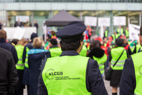 The LCGB has a large representation among Luxair staff   Romain Gamba