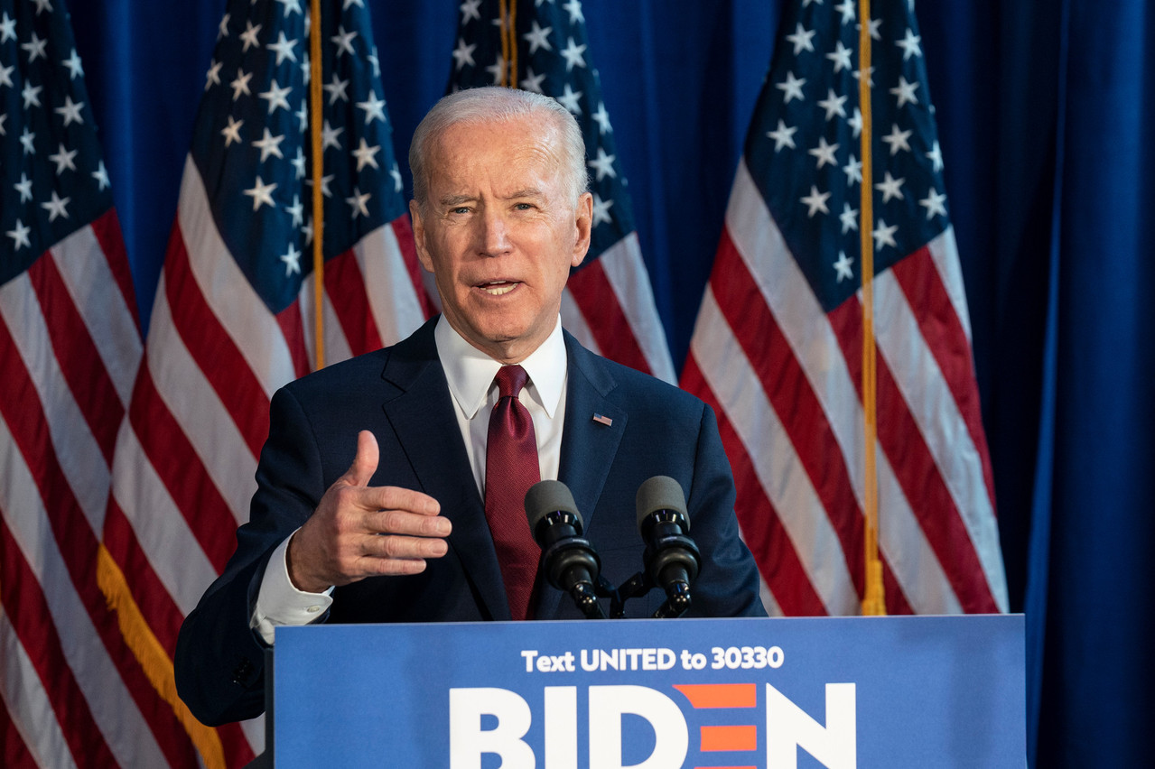 Joe Biden, candidat démocrate à l’élection présidentielle des États-Unis. (Photo: Shutterstock)