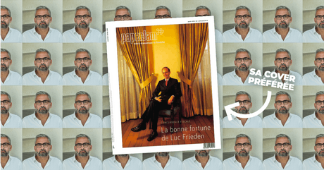 Mike Koedinger, le fondateur de Paperjam, a jeté un coup d’œil dans le rétroviseur pour Adada, mais a surtout livré son analyse des années à venir. En partageant sa cover préférée/ (Photo: adada)