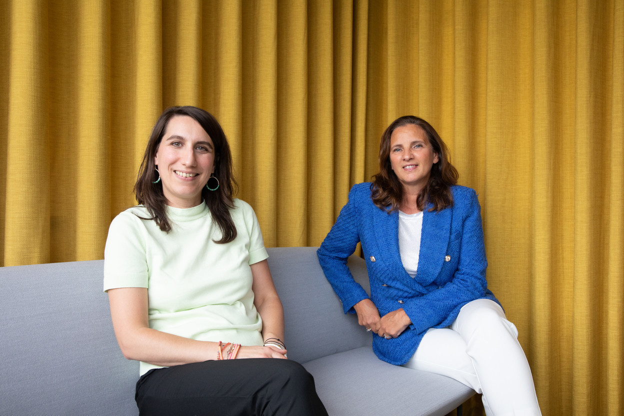 Nancy Thomas, Director IMS Luxembourg et Angélique Sabron, Managing Director, JLL Luxembourg Marie Russillo Maison Moderne