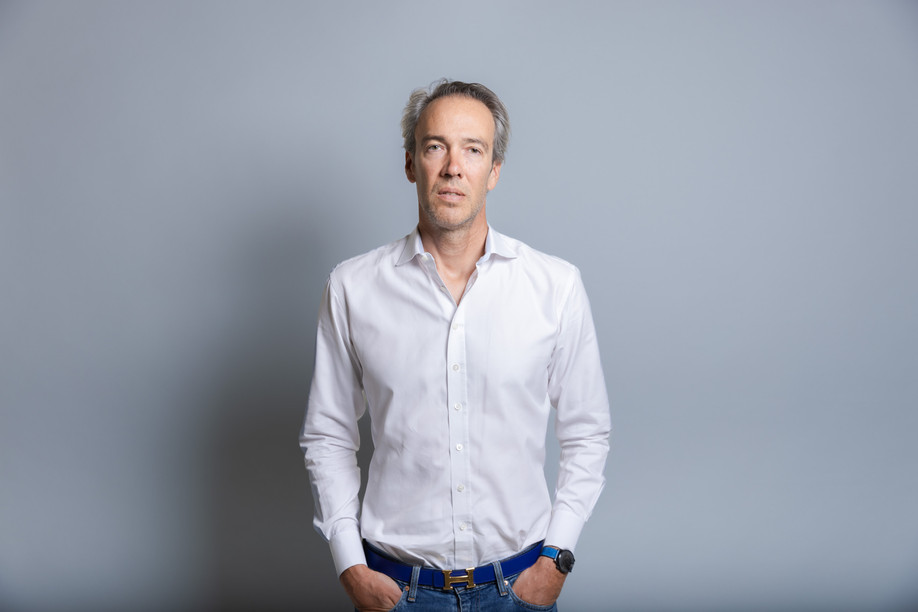 Aymeric Thuault co-founded Link Management (with Aude Lemogne) in 2009. Photo: Romain Gamba