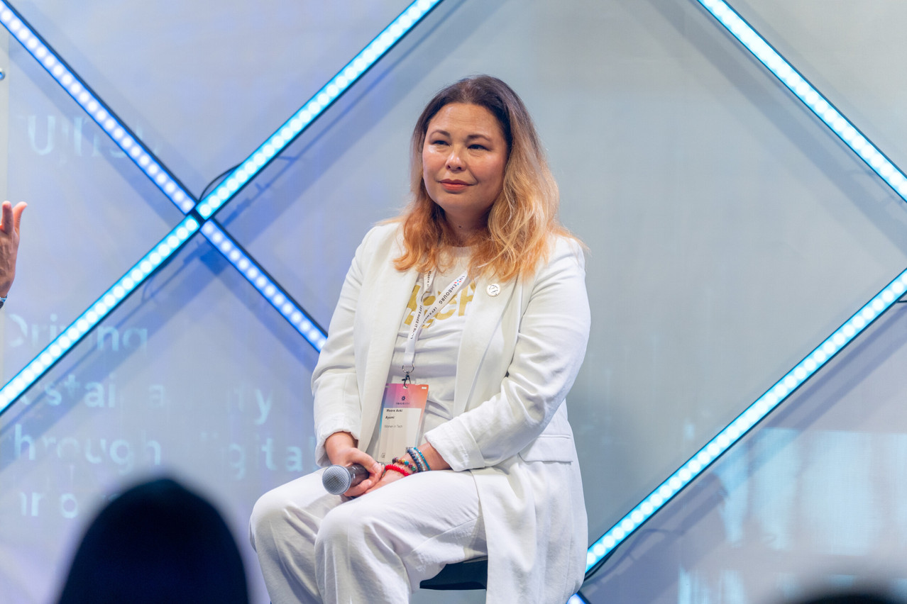 Ayumi Moore Aoki, founder and CEO of Women in Tech Global, will speak at Nexus Luxembourg on June 10 and 11. Photo: Benjamin Song