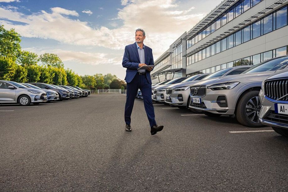 Ayvens Flex offers businesses short-term mobility with no commitment, flexible and tailored to one-off needs. Photo: Ayvens