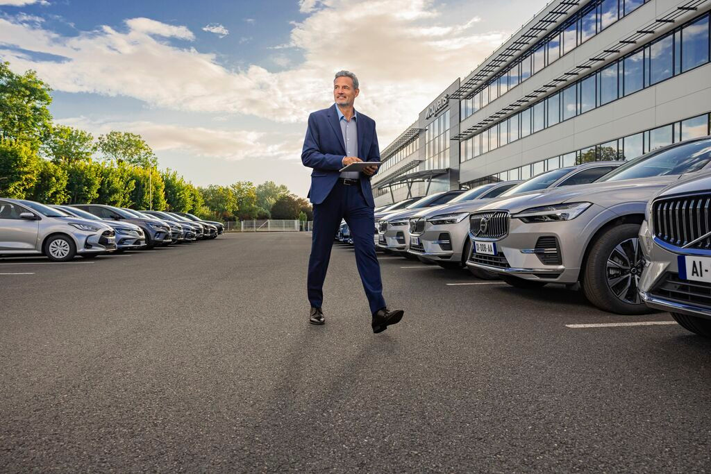 Ayvens Flex offers businesses short-term mobility with no commitment, flexible and tailored to one-off needs. Photo: Ayvens
