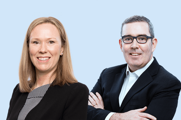 Eva Devine prend la direction mondiale de la supervision et de la gouvernance des fonds chez Aztec Group. Paul Conroy devient responsable des ventes européennes. Tous deux travaillent au Luxembourg. (Photo: Aztec Group)
