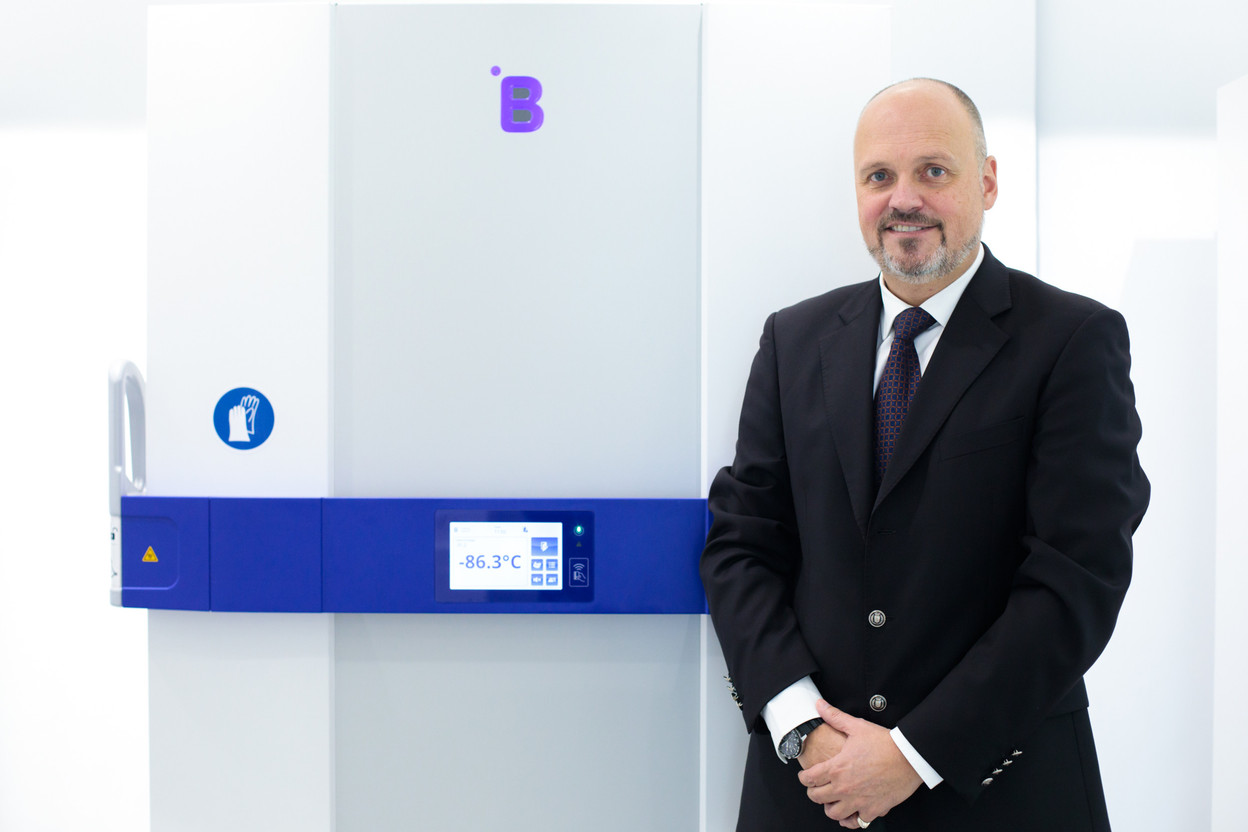 As of 30 June, B Medical Systems had generated €102m in annual revenues and was looking to grow through a buyout or a larger partnership. (Photo: Matic Zorman/Maison Moderne/Archives)