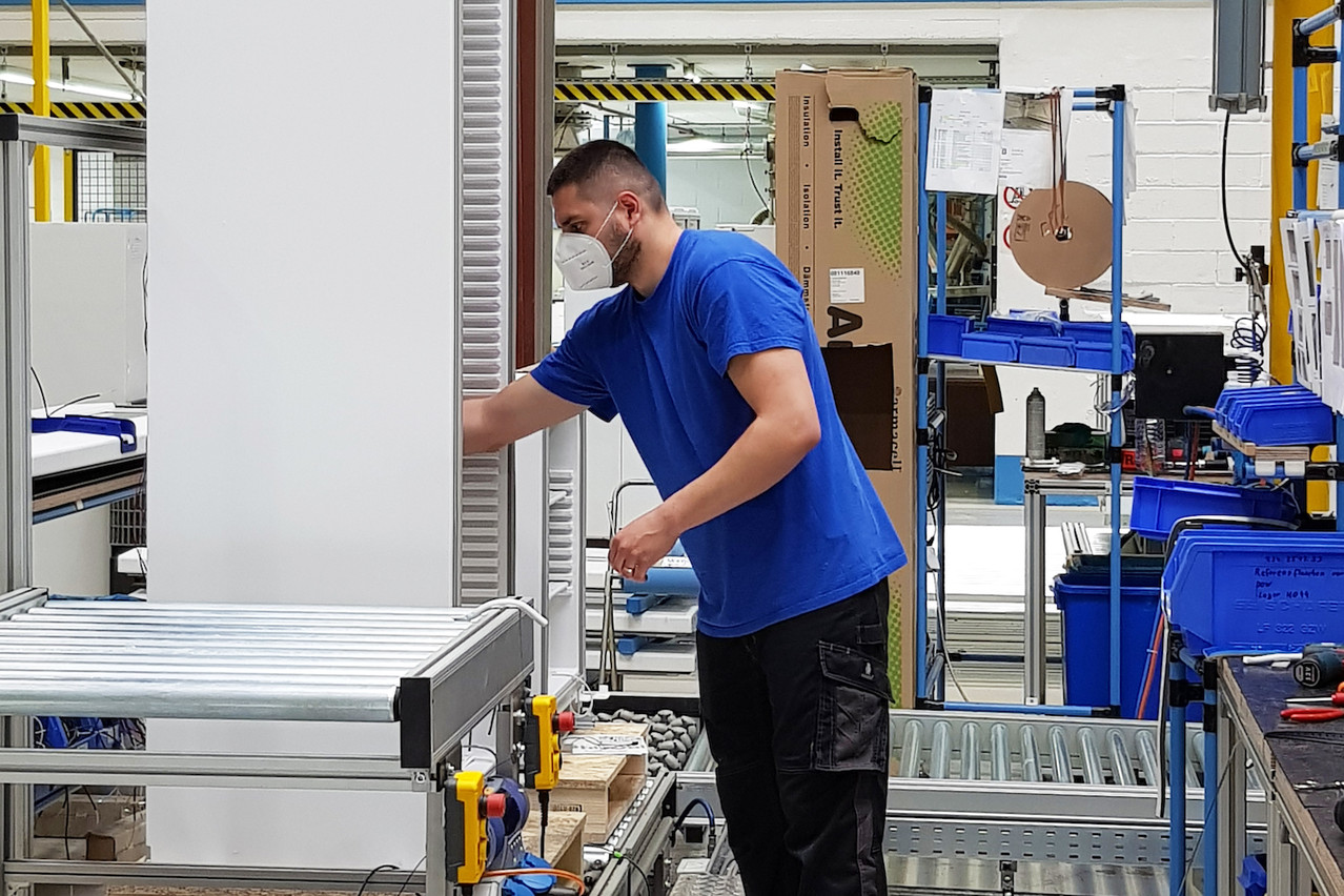 L’entreprise de Hosingen emploie 210 personnes, du Brésil à l’Asie, un mini-monde à l’échelle du Luxembourg, dit le CEO. (Photo: B Medical Systems)