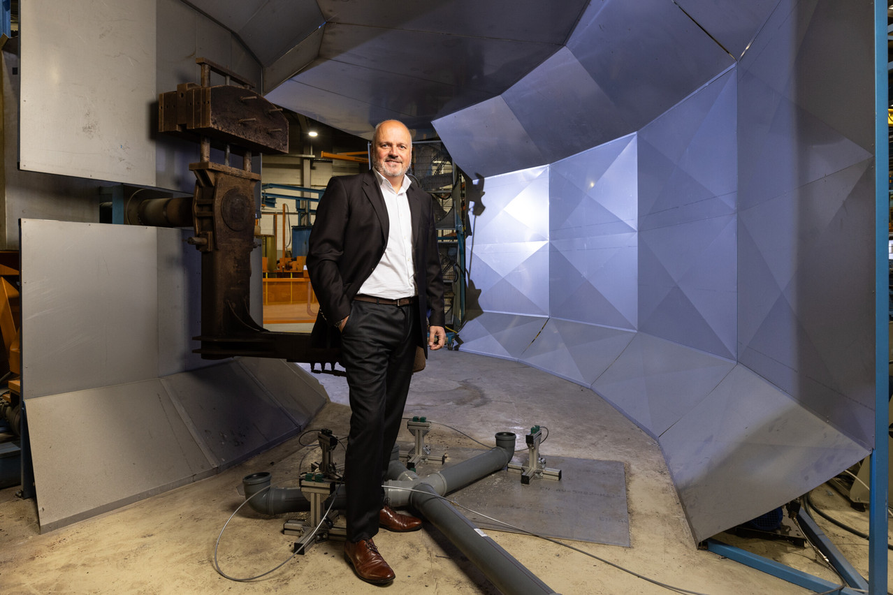 The Luxembourg-based manufacturer has been taken over by its CEO, Luc Provost, supported by the Belgian group Whitestone, following several months of legal proceedings. (Photo: Guy Wolff/archives)
