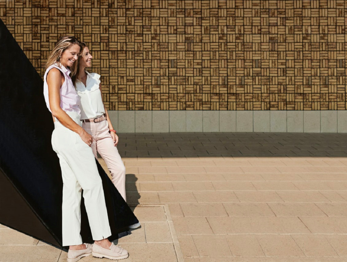 Audrey Papy et Marylin Deby, fondatrices de B-side. (Photo: Sébastien Van de Walle) 