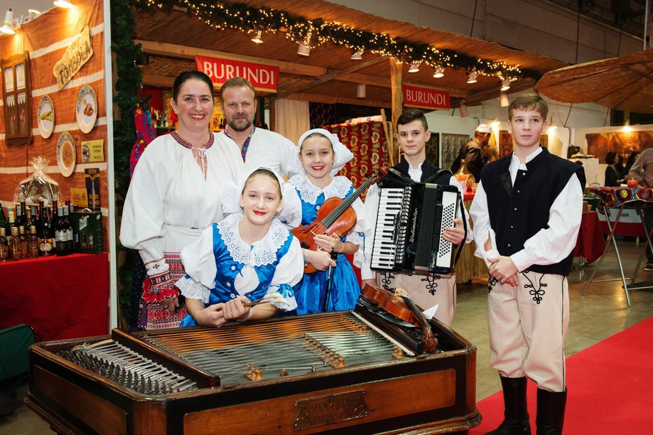 More than 40 countries will be represented at the bazaar this year Photo: LaLa La Photo