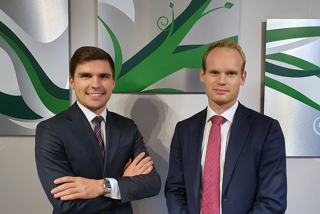 Max Malonukhin (Senior Consultant) and Thibault Thomas (Senior Manager) from Avantage Reply Luxembourg. (Photo: Avantage Reply Luxembourg)