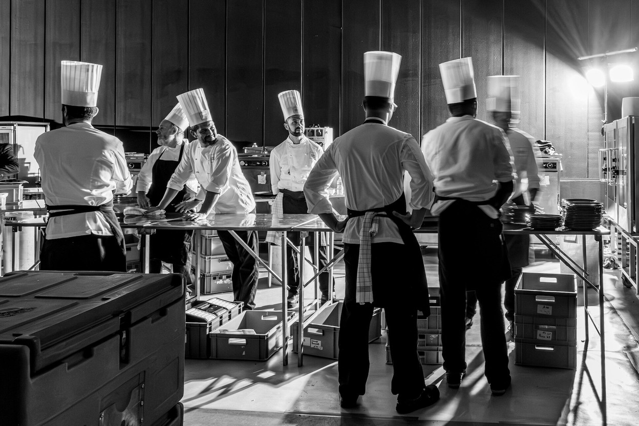 Back-to-business season: Catering as a driver of professional success (Photo: Steffen Traiteur)