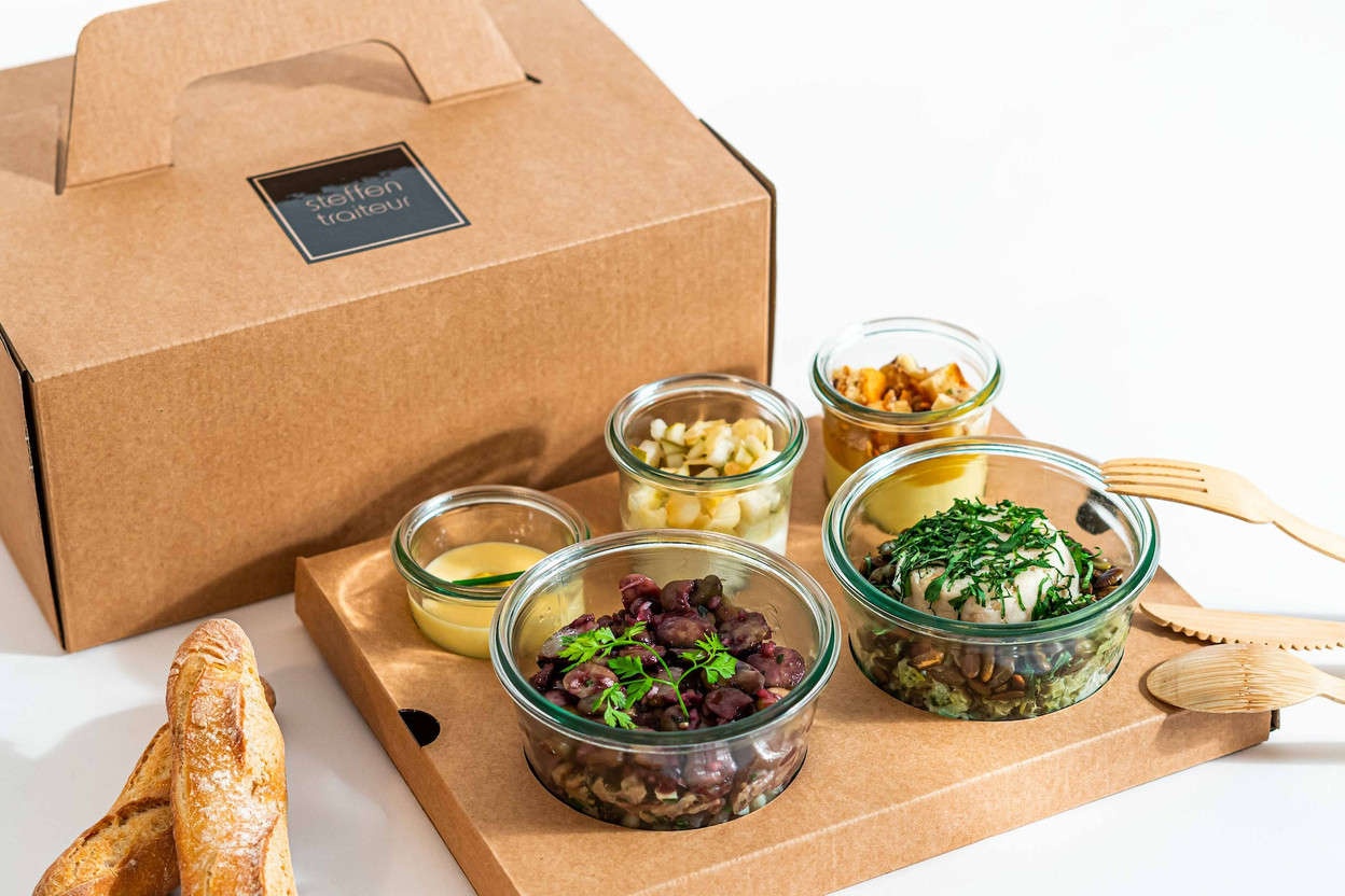 Back to work with flavor: Steffen's Jarred Meals Steffen Traiteur