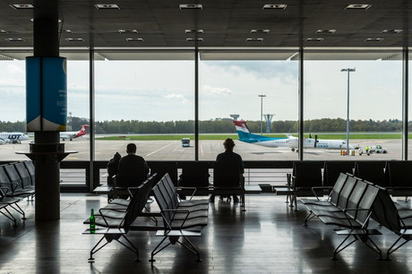 Selon le rapport annuel de l’opérateur Lux-Airport, le nombre de passagers à l’aéroport de Luxembourg a baissé de 68% en 2020 par rapport à l’année précédente. (Photo: Anthony Dehez/Archives Maison Moderne)