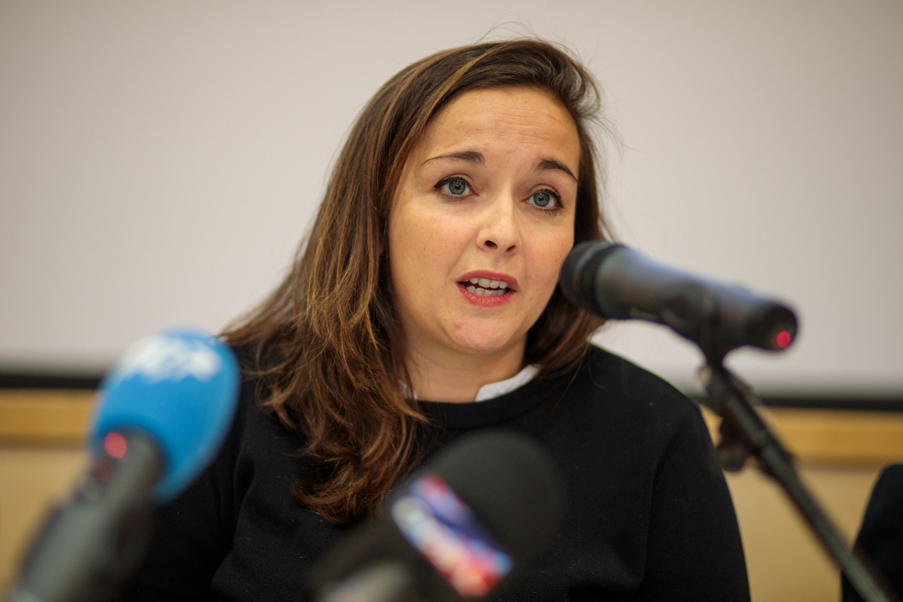 La présidente de la CSL, Nora Back, s’est inquiétée de voir la recrudescence de gens qui ne sont pas satisfaits au travail. (Photo: Matic Zorman/Maison Moderne/Archives)