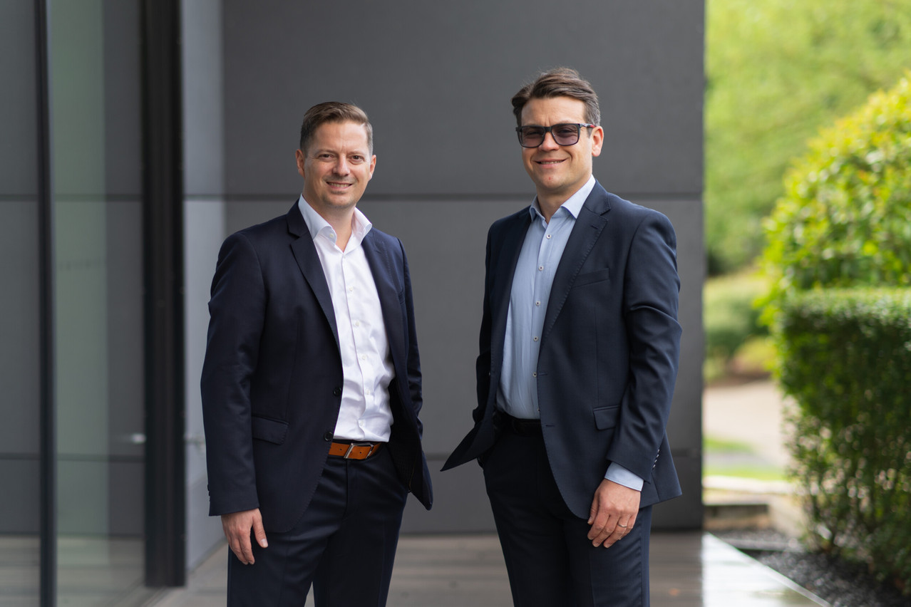 Arnaud Delalle (left) takes over as chairman of the board, whilst Yannick Ravaine (right) becomes CEO. (Photo: Baker Tilly)