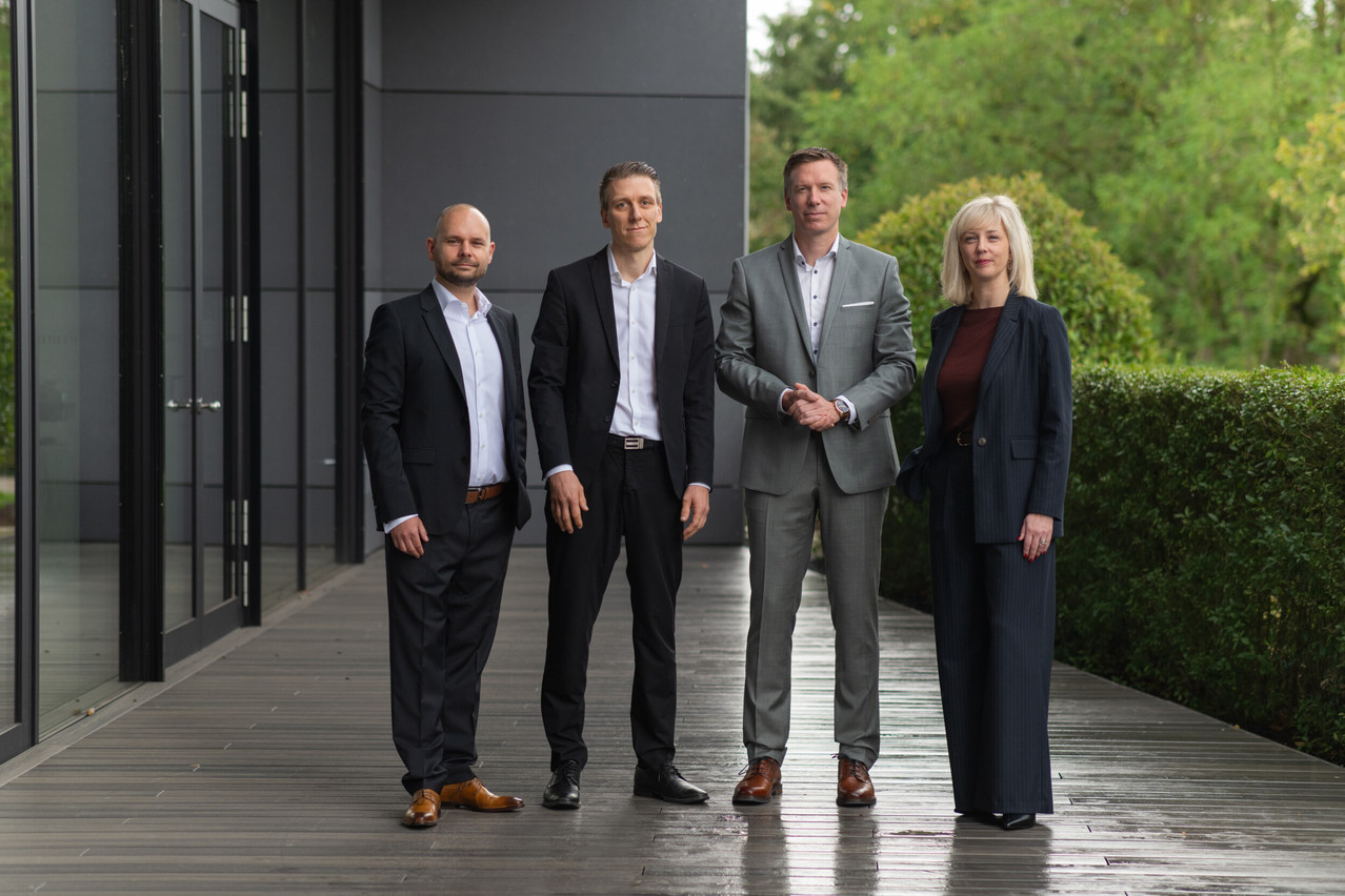Michaël Duval, Nicolas Meyer, Loïc Heinrich and Julie Ratajczak are becoming partners in the new organisation. (Photo: Baker Tilly)