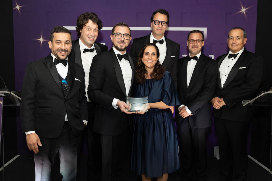 From the left to the right: Amar Hamouche, Olivier Dal Farra, Andrea Addamiano, Annie Elfassi, Diogo Duarte de Oliveira, Miguel Pinto De Almeida, Antonio Weffer. (Photo: ITR)
