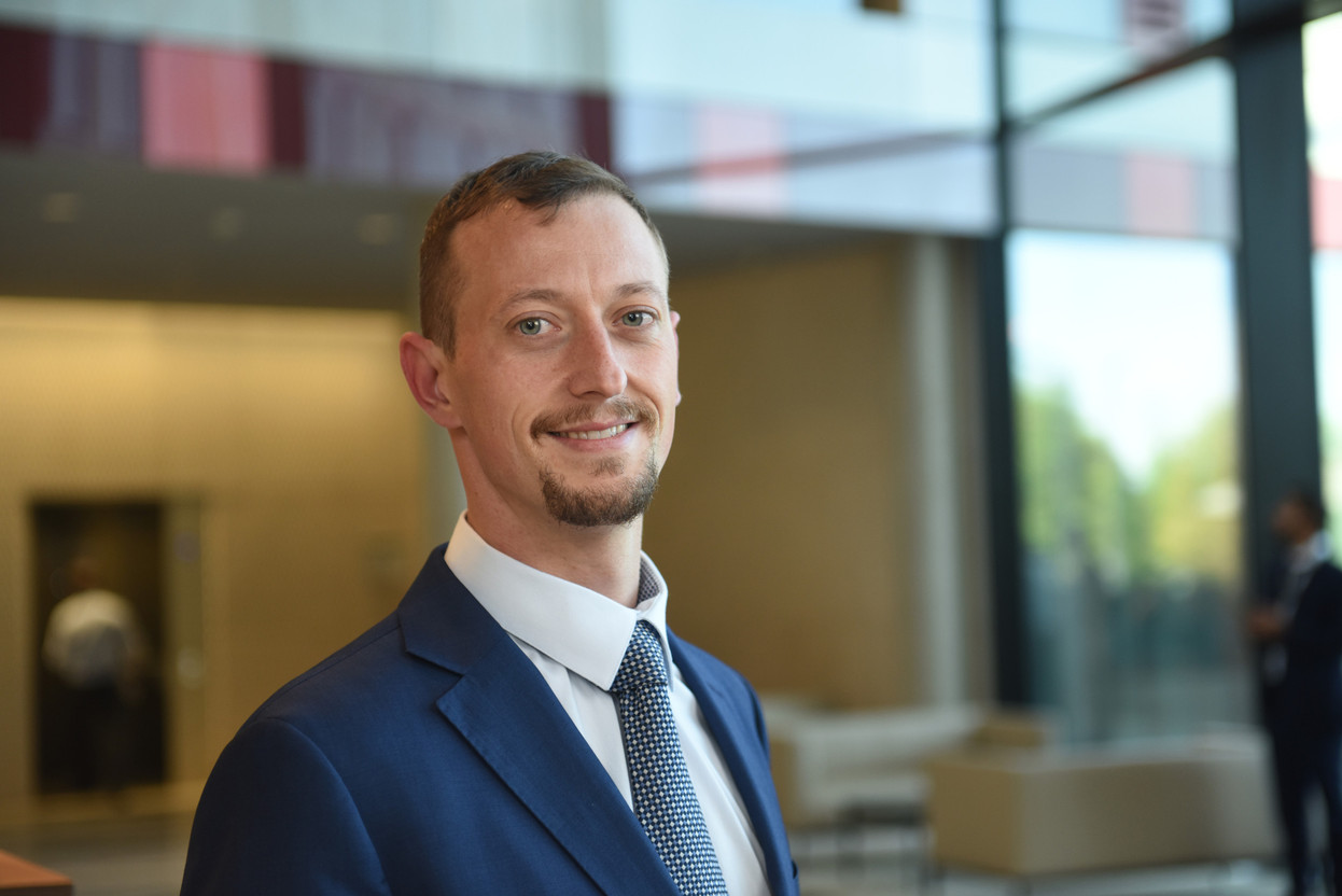 Alexandre Minarelli,   Technology Risk Associate Partner ,  EY Luxembourg . (Photo:  Ernst & Young Services SA )