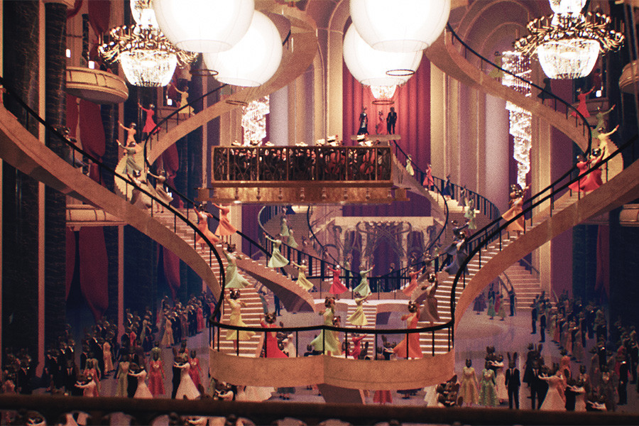 «Le Bal de Paris» invite les participants à prendre part à une expérience de danse unique et immersive. (Illustration : Blanca Li)