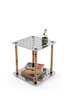 Conception modulaire d'un meuble de rangement. (Photo: Bameo/Antoine Henrion)