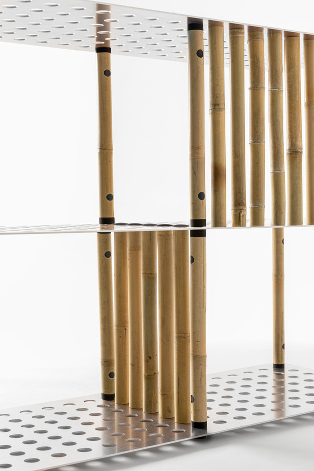 Conception modulaire du meuble de rangement.  (Photo: Bameo)
