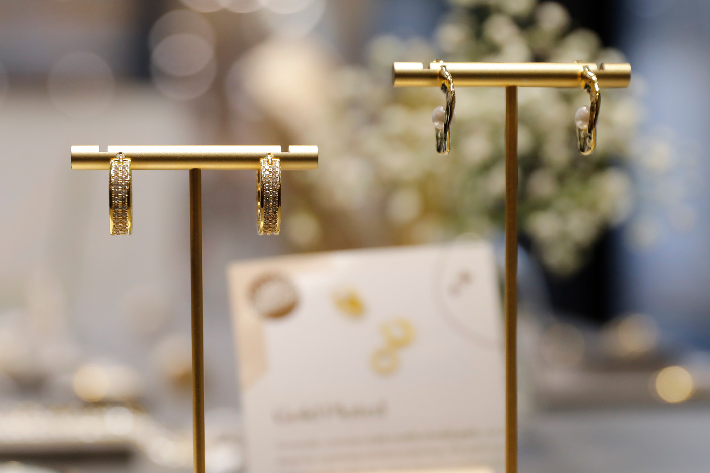 Jewellery sample at the pop-up store Photo Guy Wolff/Maison Moderne