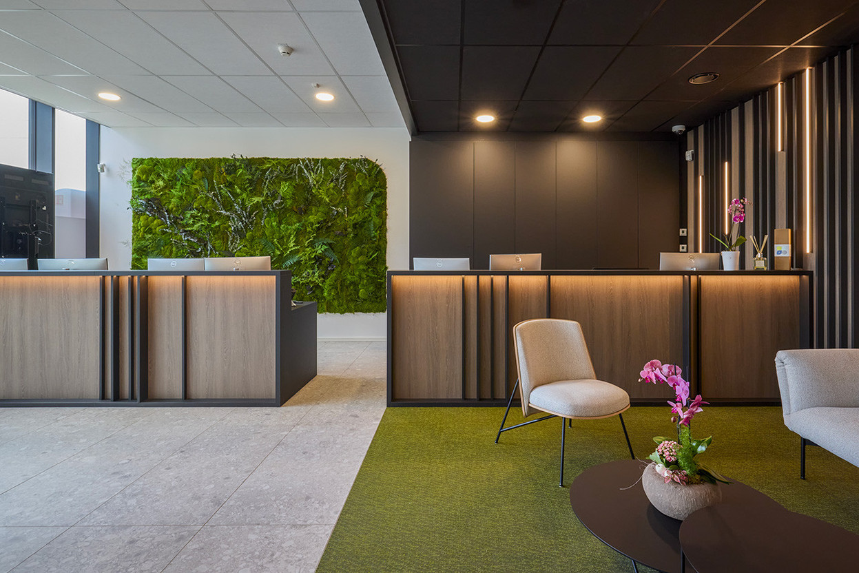 Raiffeisen opened a new branch in Belval at the beginning of May. The bank has 30 physical branches in Luxembourg, including its “Hub of Home” centre. Photo: Banque Raiffeisen