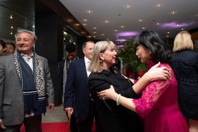 Lydie Polfer (Bourgmestre de la Ville de Luxembourg) et Lihong Zhou (Bank of China) ((Photo: Nader Ghavami))