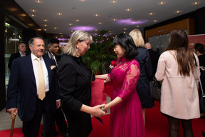Lydie Polfer (Bourgmestre de la Ville de Luxembourg) et Lihong Zhou (Bank of China) ((Photo: Nader Ghavami))