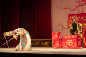 Représentation de l’opéra de Pékin au Grand Théâtre ((Photo: Nader Ghavami))