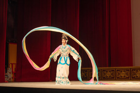 Représentation de l’opéra de Pékin au Grand Théâtre ((Photo: Nader Ghavami))